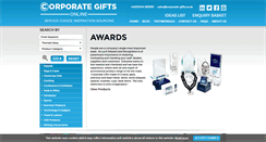 Desktop Screenshot of corporate-gifts.co.uk